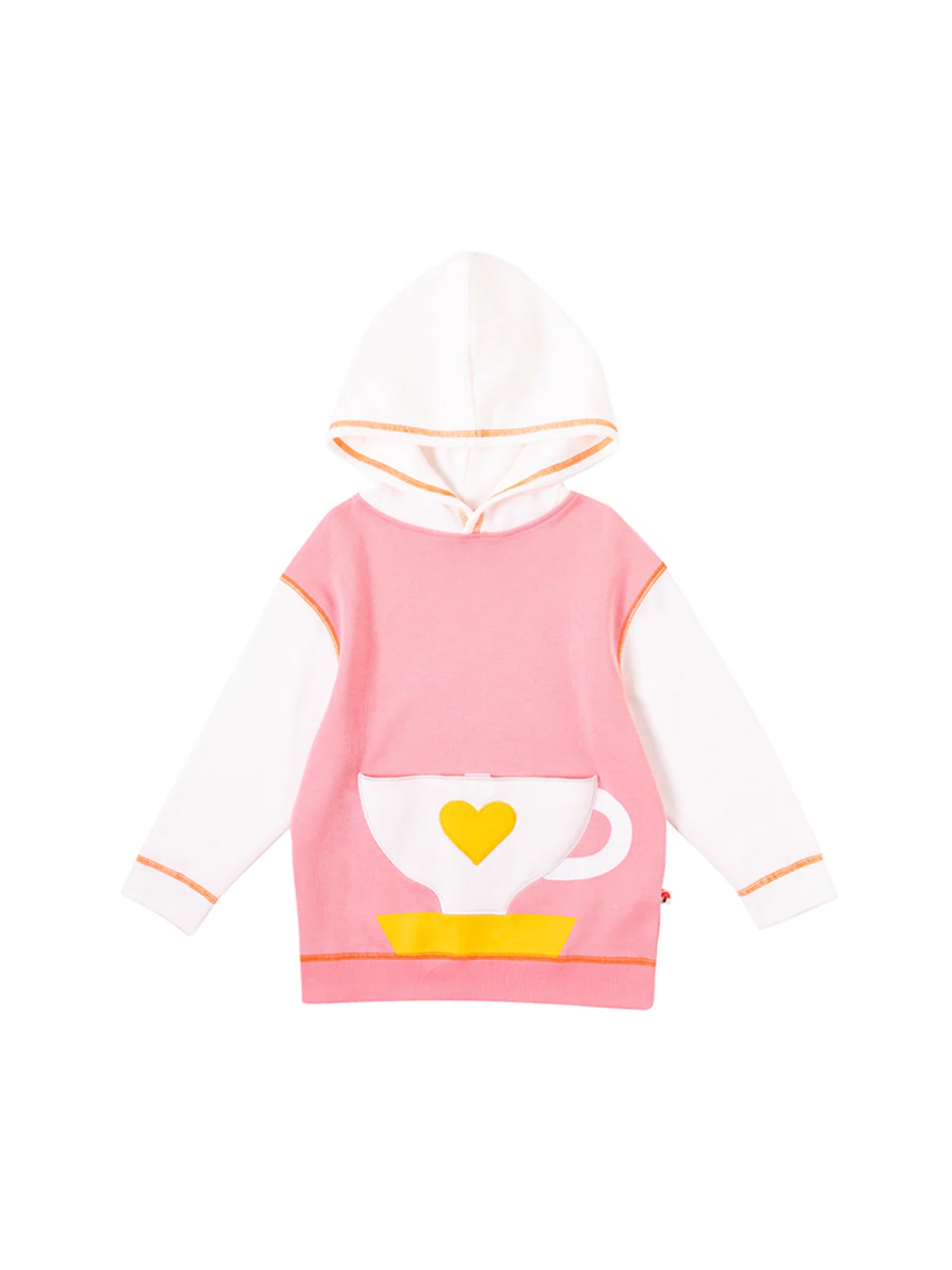 Girls Coffee Cup Hoodie