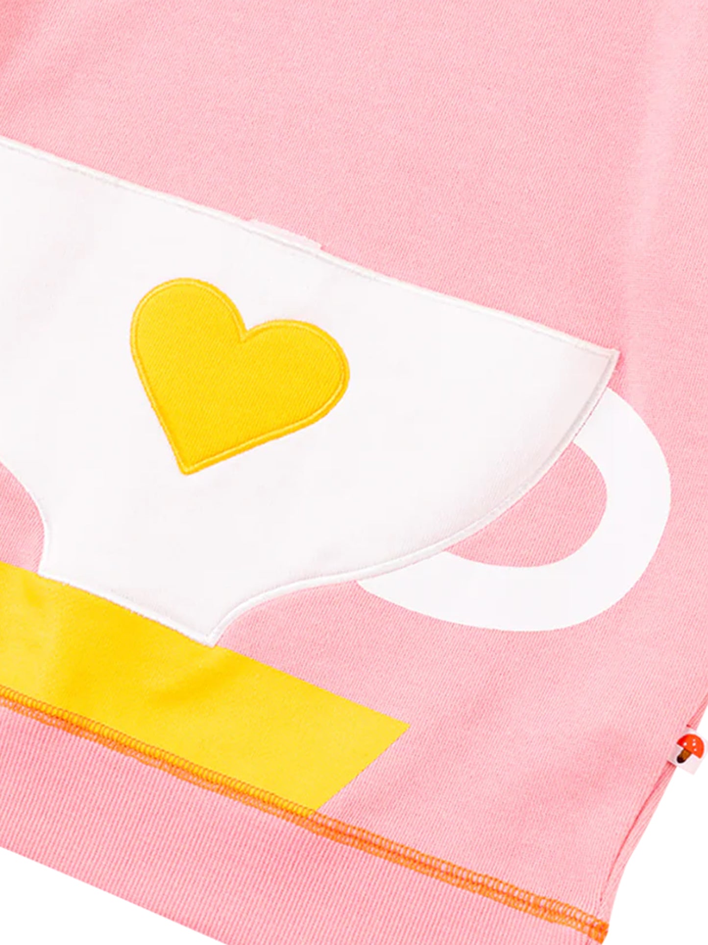 Girls Coffee Cup Hoodie