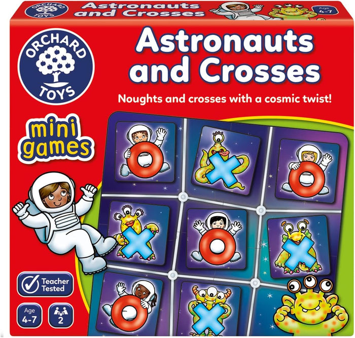 Orchard Toys - Astronauts & Crosses Mini Game