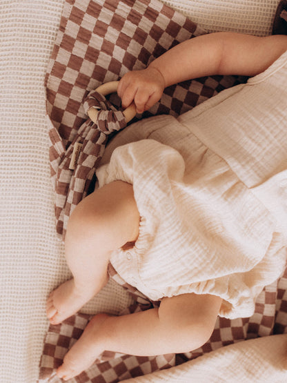 Muslin Romper (GOTS)