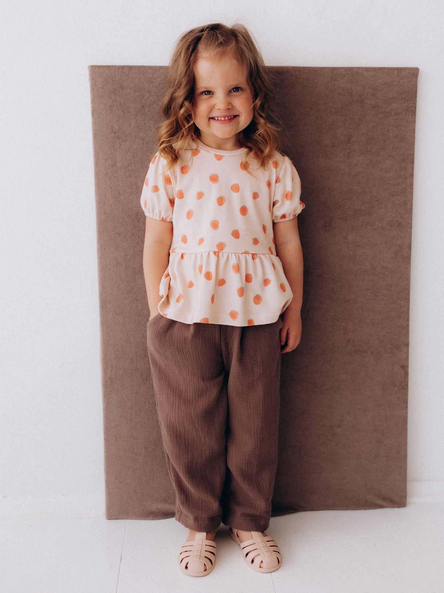 Muslin Trousers (GOTS)