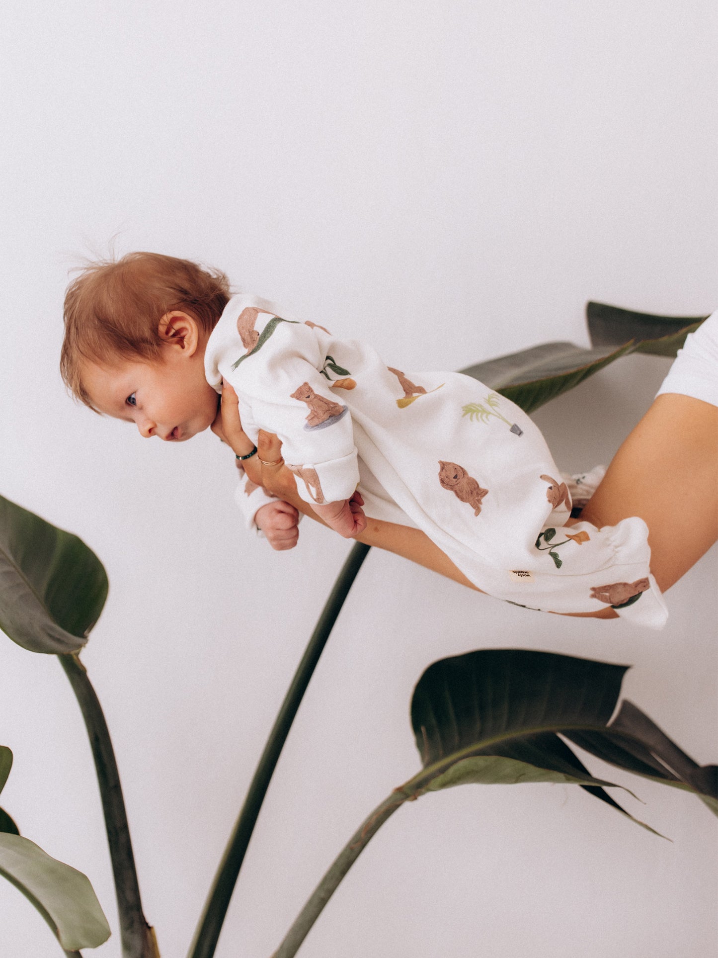 Wrap Sleepsuit (GOTS)
