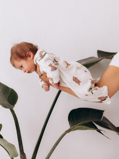 Wrap Sleepsuit (GOTS)