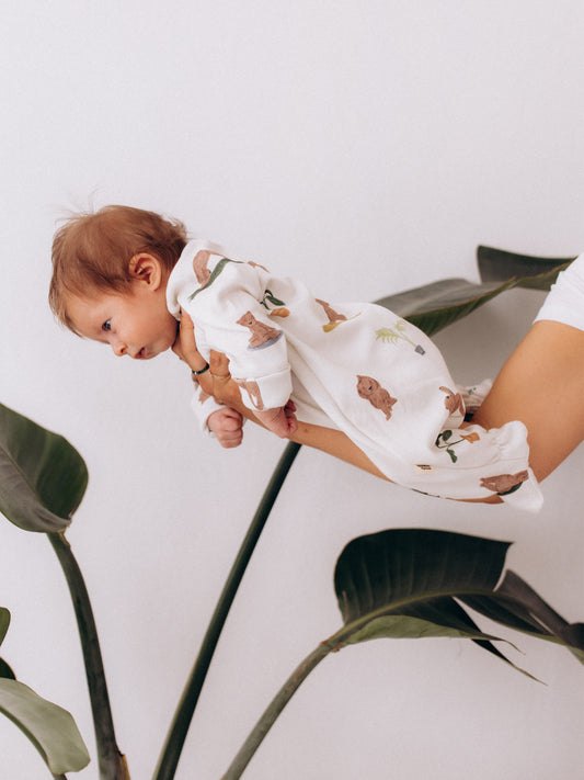 Wrap Sleepsuit (GOTS)