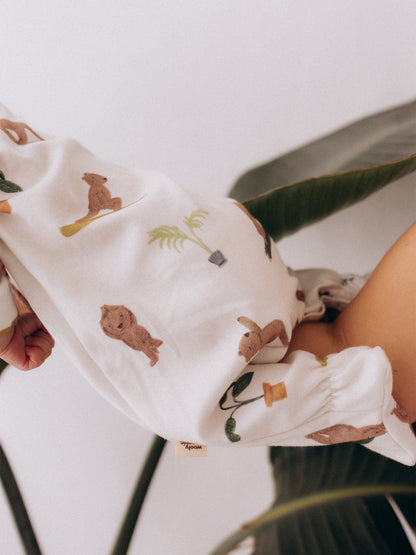 Wrap Sleepsuit (GOTS)