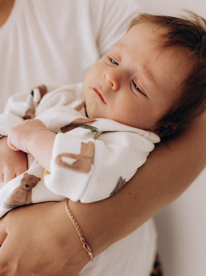 Wrap Sleepsuit (GOTS)