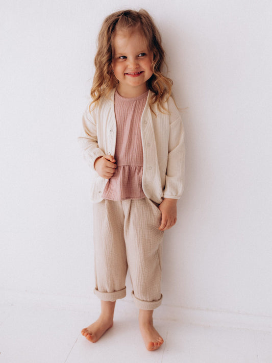 Muslin Trousers (GOTS)