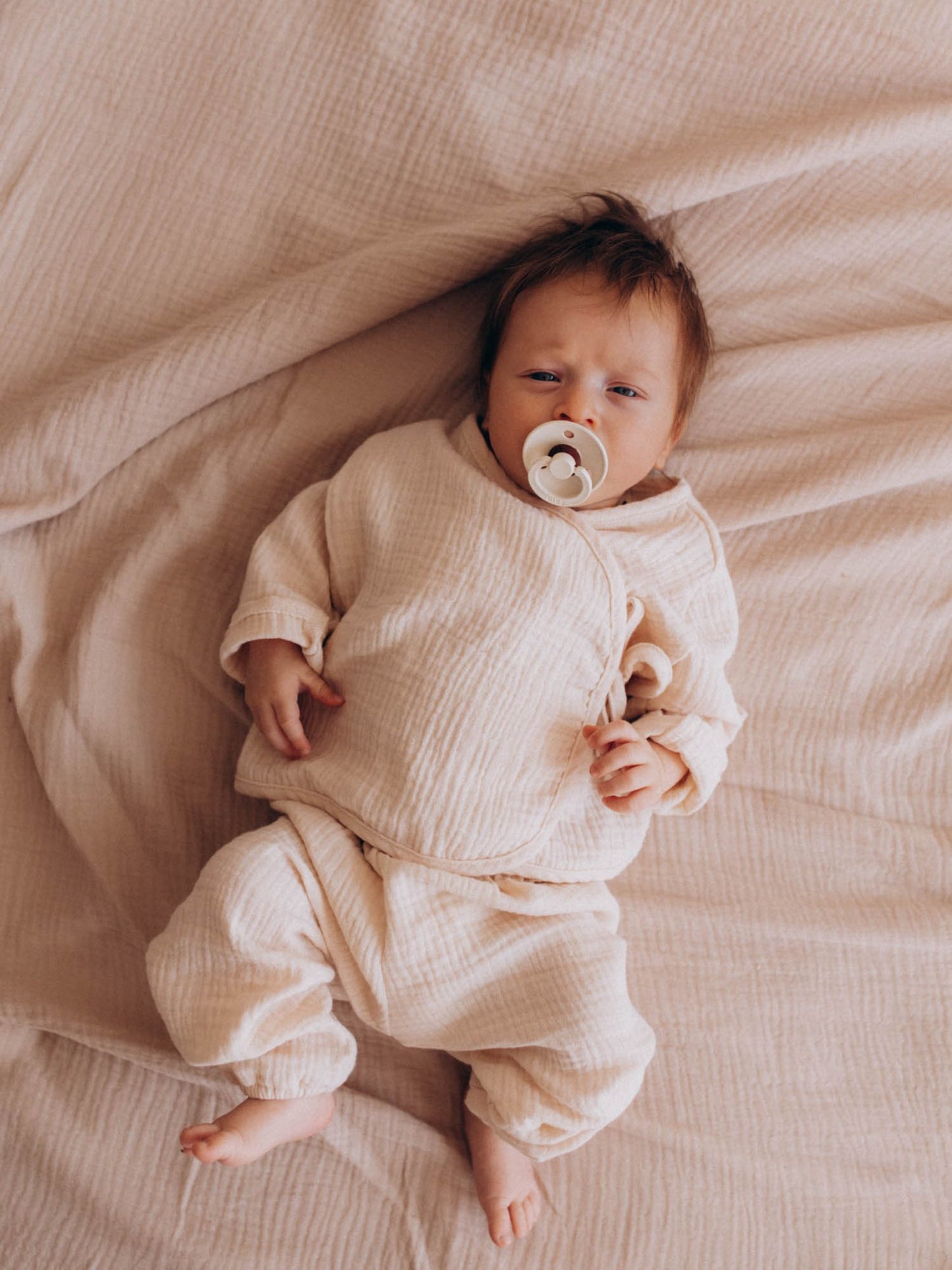 Muslin Baby Trousers (GOTS)