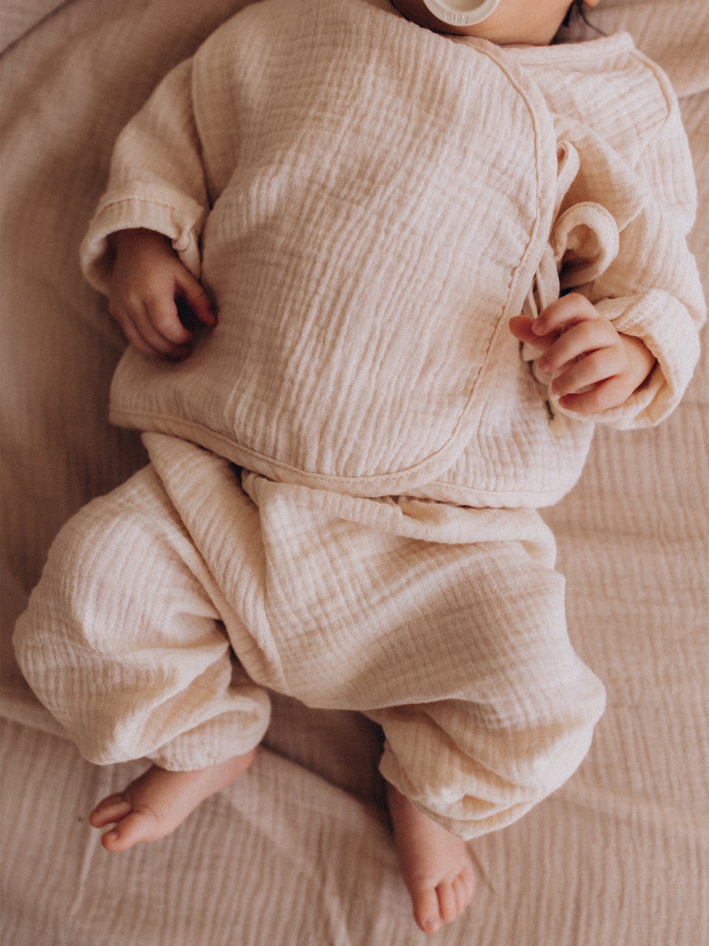Muslin Wrap Jacket (GOTS)