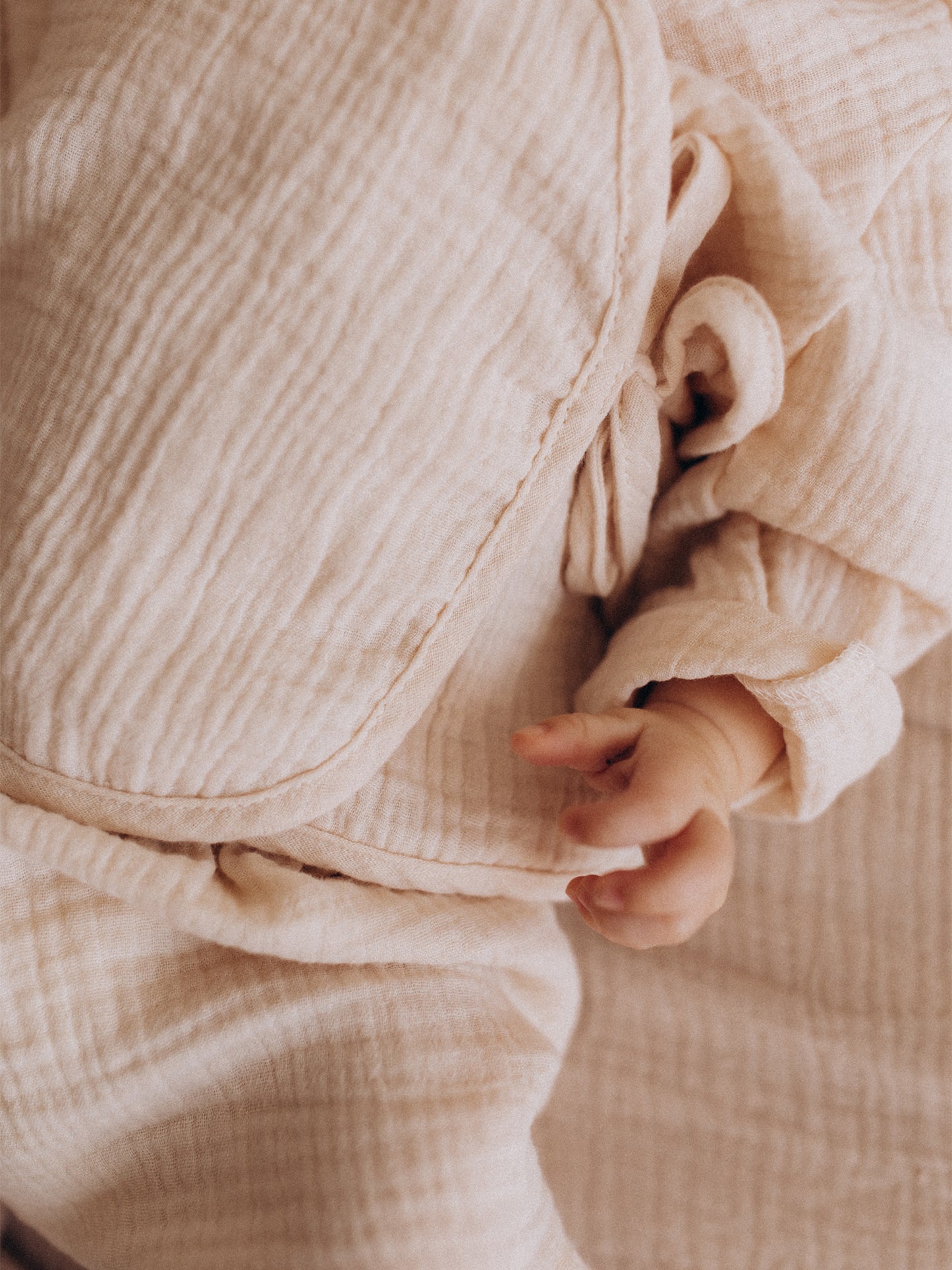 Muslin Wrap Jacket (GOTS)
