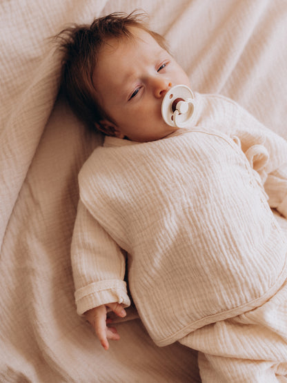 Muslin Wrap Jacket (GOTS)