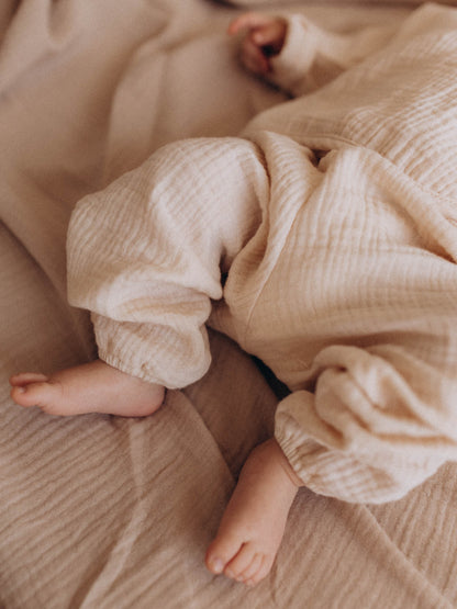 Muslin Baby Trousers (GOTS)
