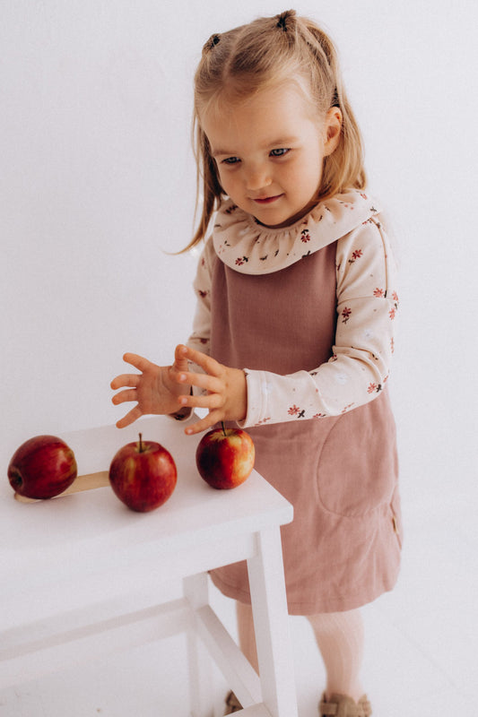 Pinafore Dress (GOTS)