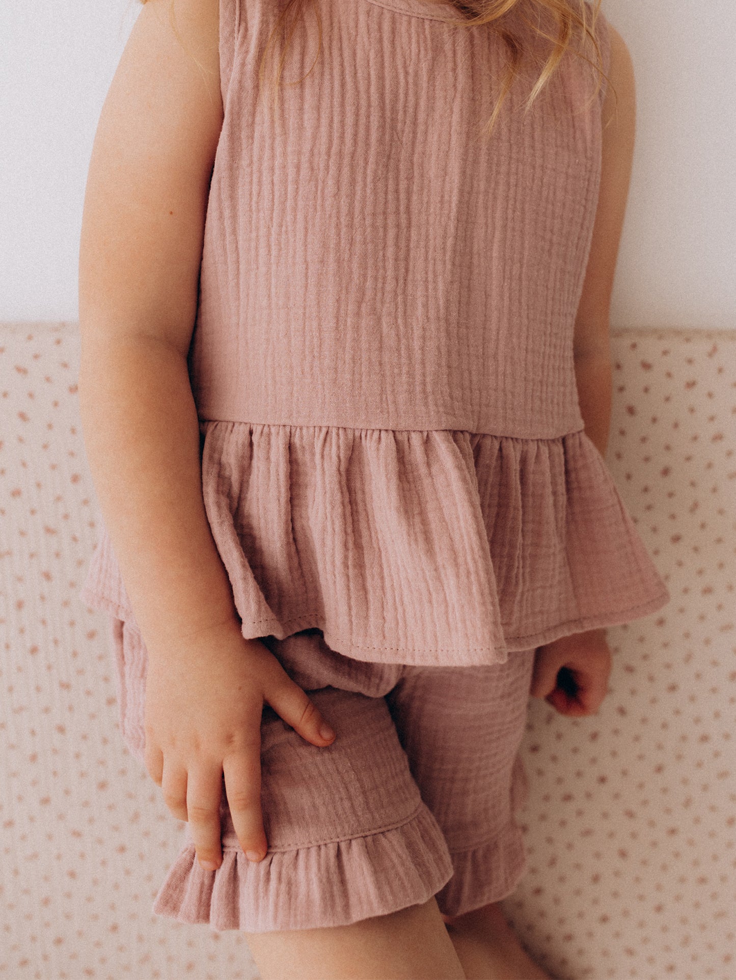 Muslin Girls Shorts (GOTS)