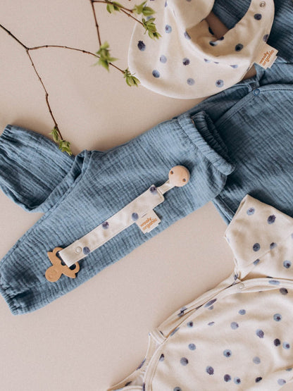 Muslin Baby Trousers (GOTS)