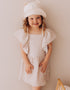 Muslin Dress With Wings (GOTS)