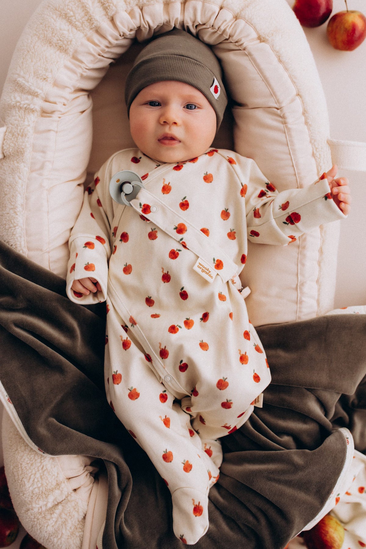 Wrap Sleepsuit (GOTS)