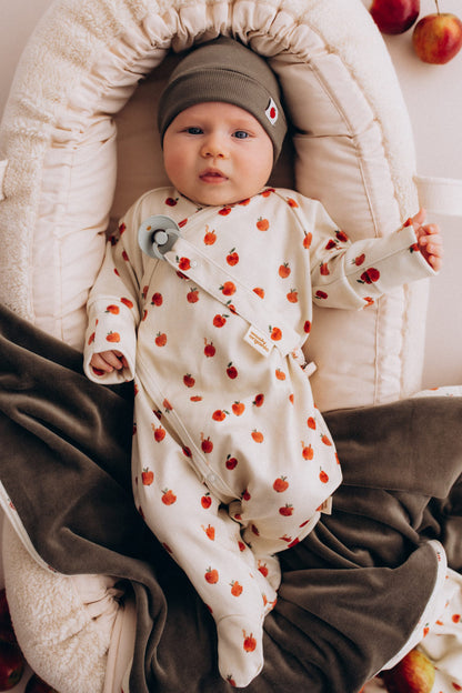 Wrap Sleepsuit (GOTS)