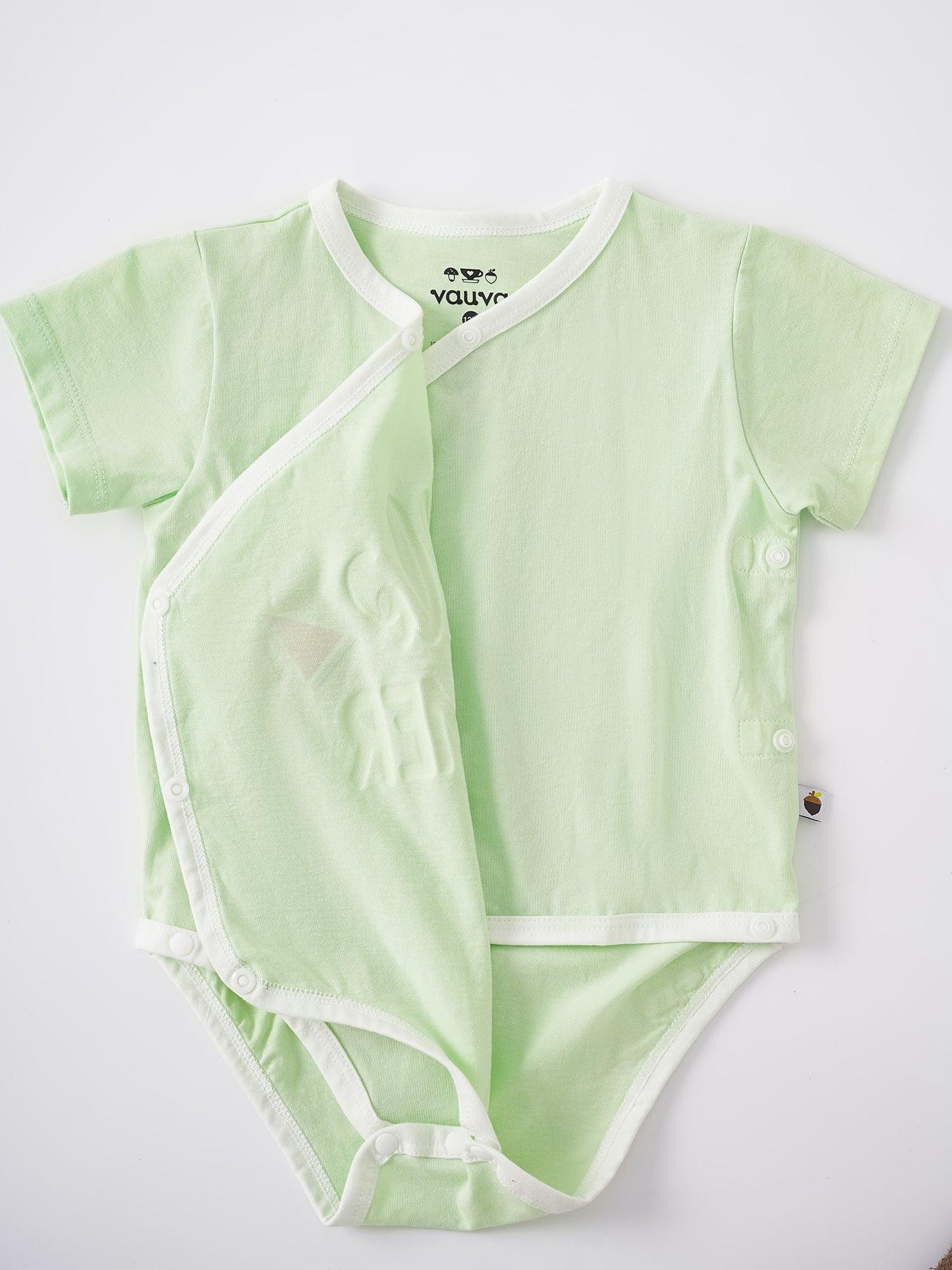 Baby Short Sleeve Watermelon Print Bodysuit