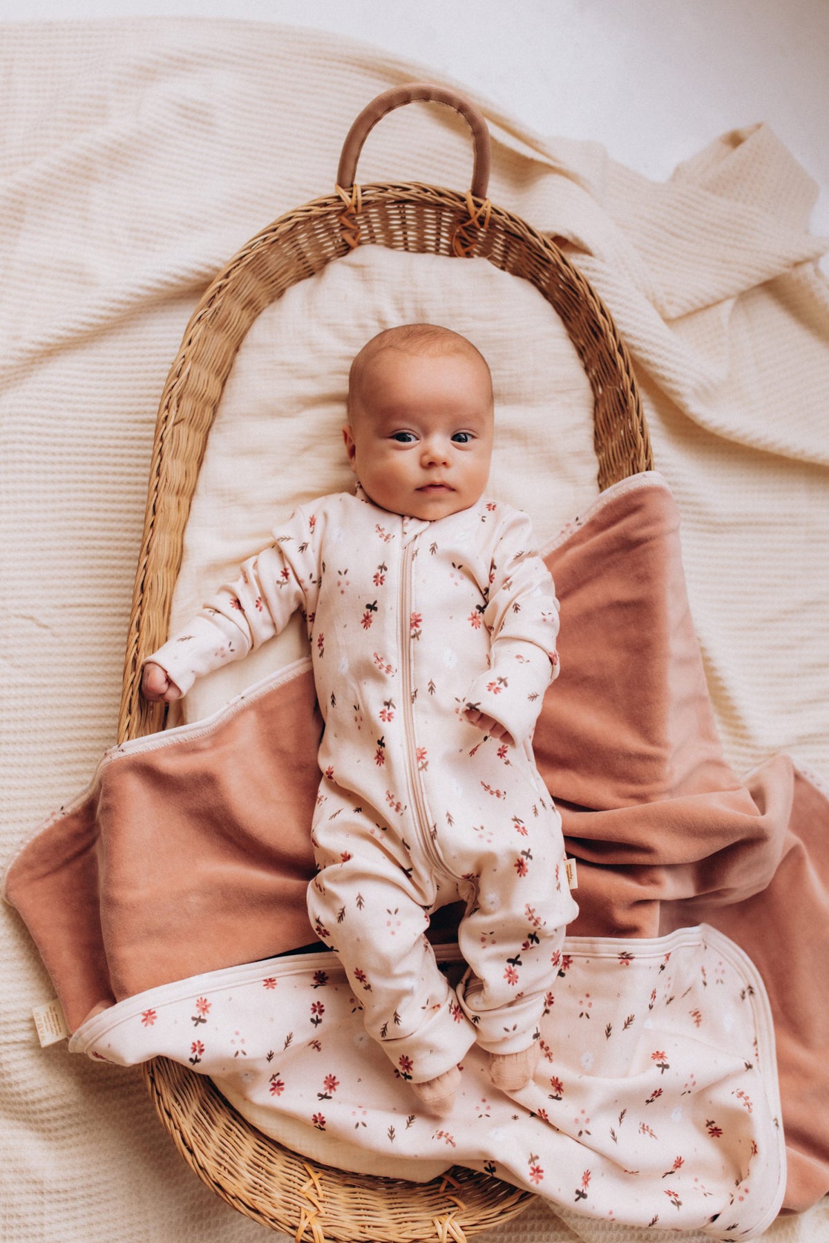 Sleepsuit with Zipper (GOTS)