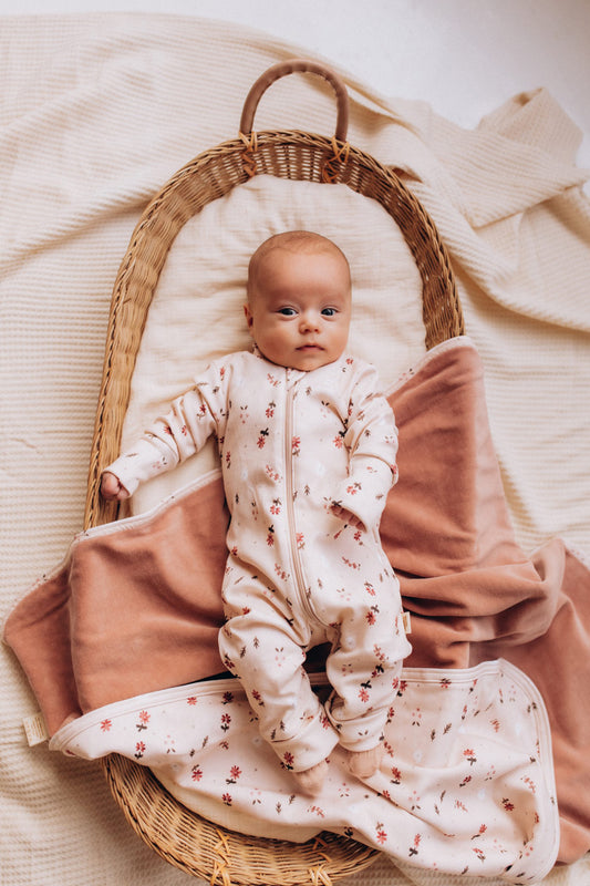 Sleepsuit with Zipper (GOTS)