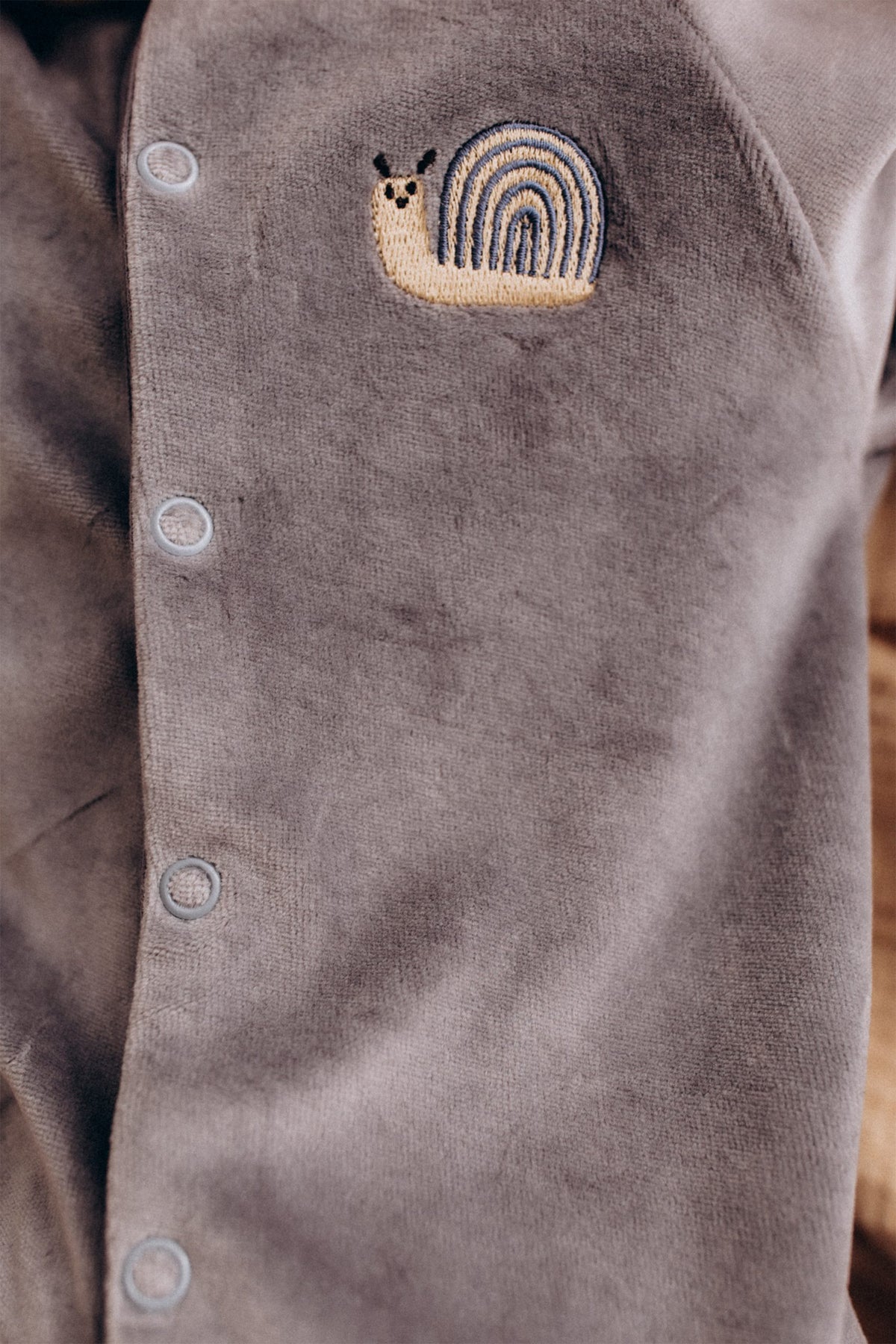 Embroidered Sleepsuit (GOTS)