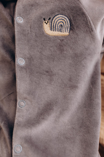 Embroidered Sleepsuit (GOTS)