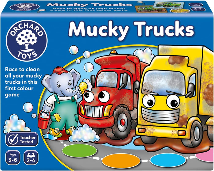 Orchard Toys - Mucky Trucks product image 1