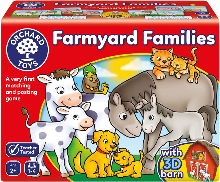 Orchard Toys - Farmyard Families