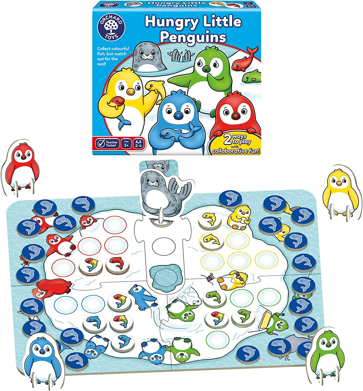 Orchard Toys - Hungry Little Penguins product image 4