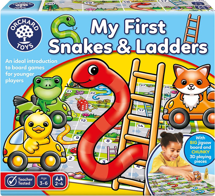 Orchard Toys - My First Snakes and Ladders product image 1