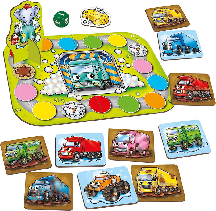 Orchard Toys - Mucky Trucks product image 2