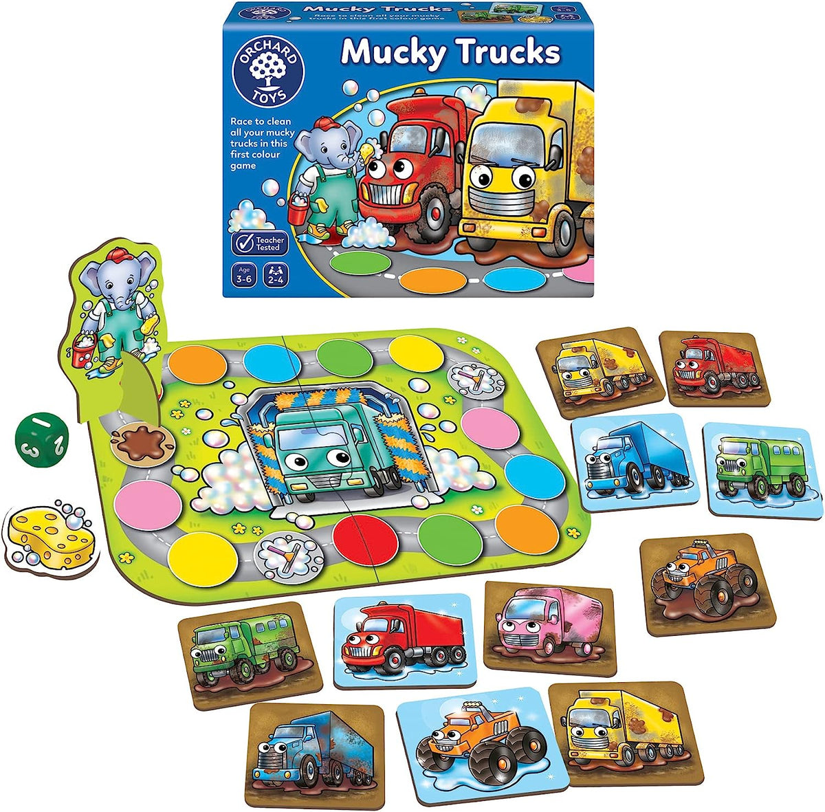 Orchard Toys - Mucky Trucks