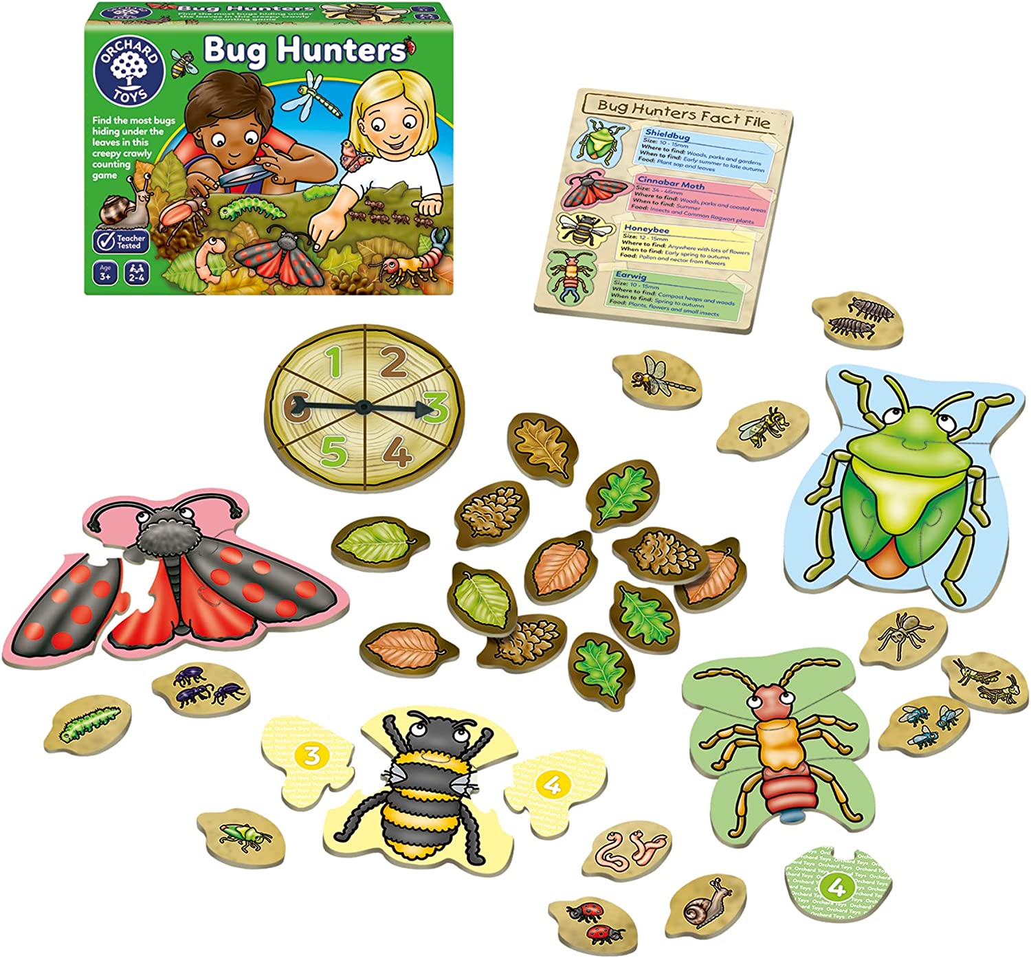 Orchard Toys Orchard Toys - Bug Hunters Games