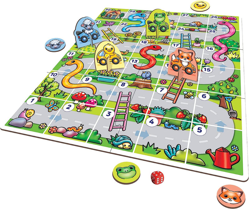 Orchard Toys - My First Snakes and Ladders