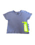 VAUVA Vauva SS23 Safari - Baby Boys Crocodile Print Cotton Short Sleeve T-shirt Tops