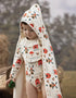 Baby Girl Pinwheel All Over Print Cotton Blanket