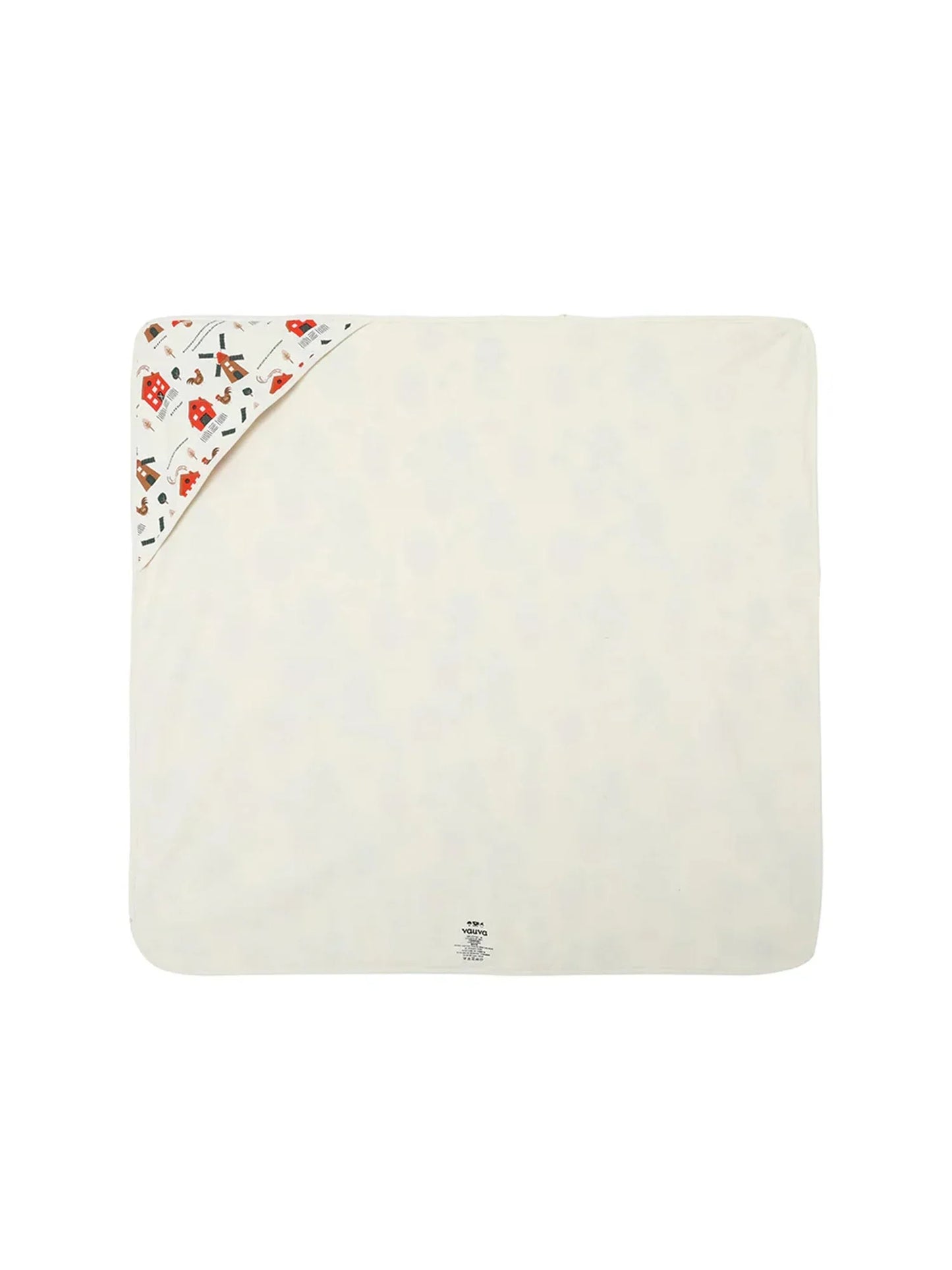 Baby Girl Pinwheel All Over Print Cotton Blanket