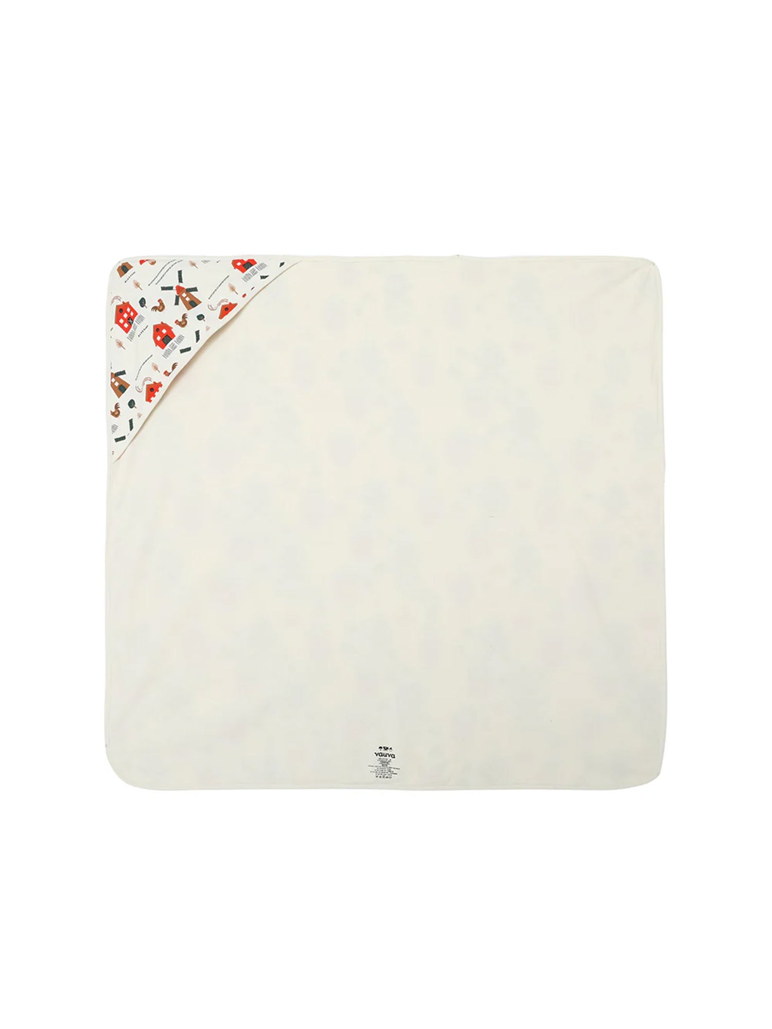 Baby Girl Pinwheel All Over Print Cotton Blanket