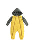 VAUVA Vauva FW23 - Baby Boys Carrot Pattern Long Sleeve Romper Romper