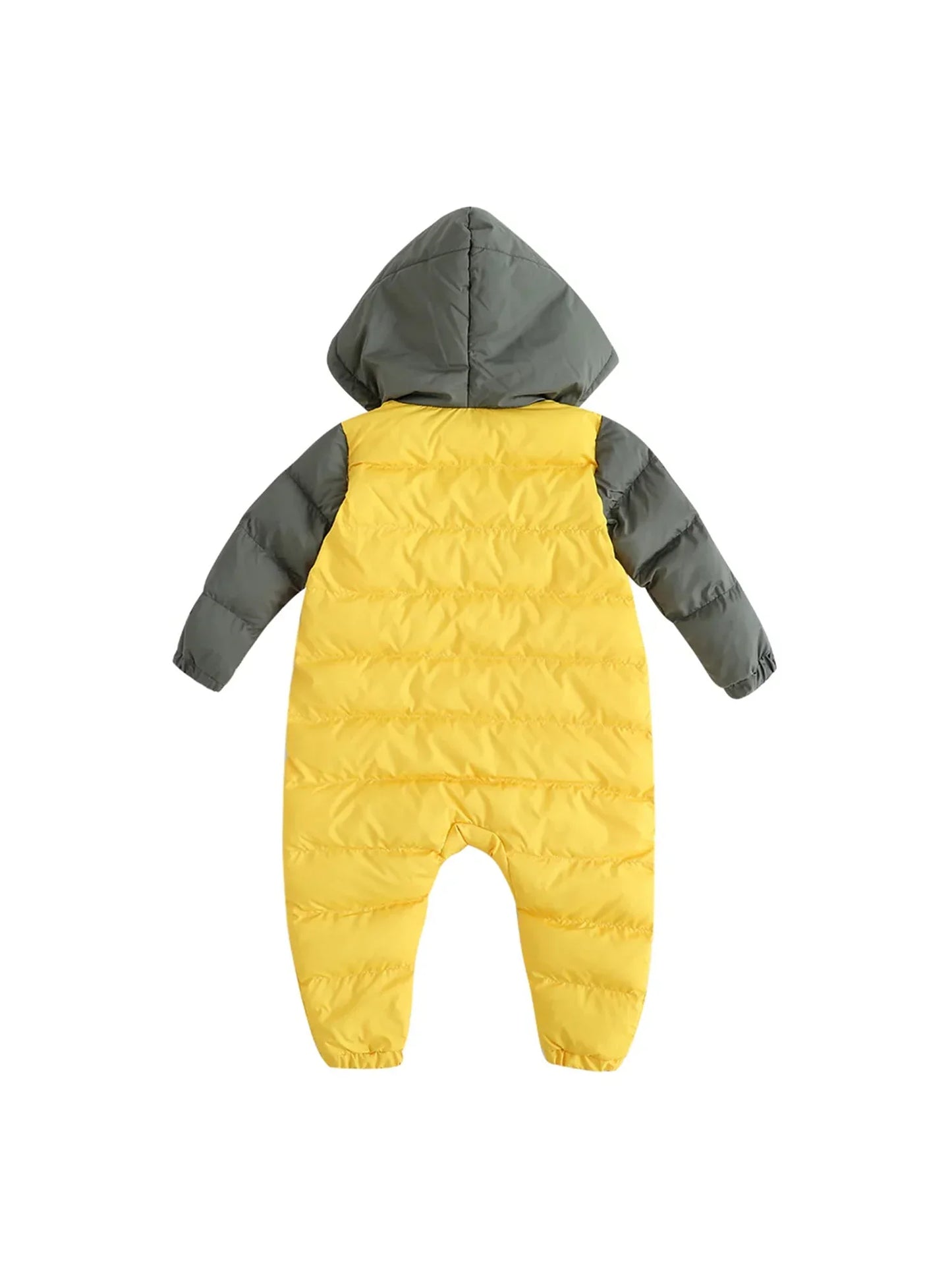 VAUVA Vauva FW23 - Baby Boys Carrot Pattern Long Sleeve Romper Romper