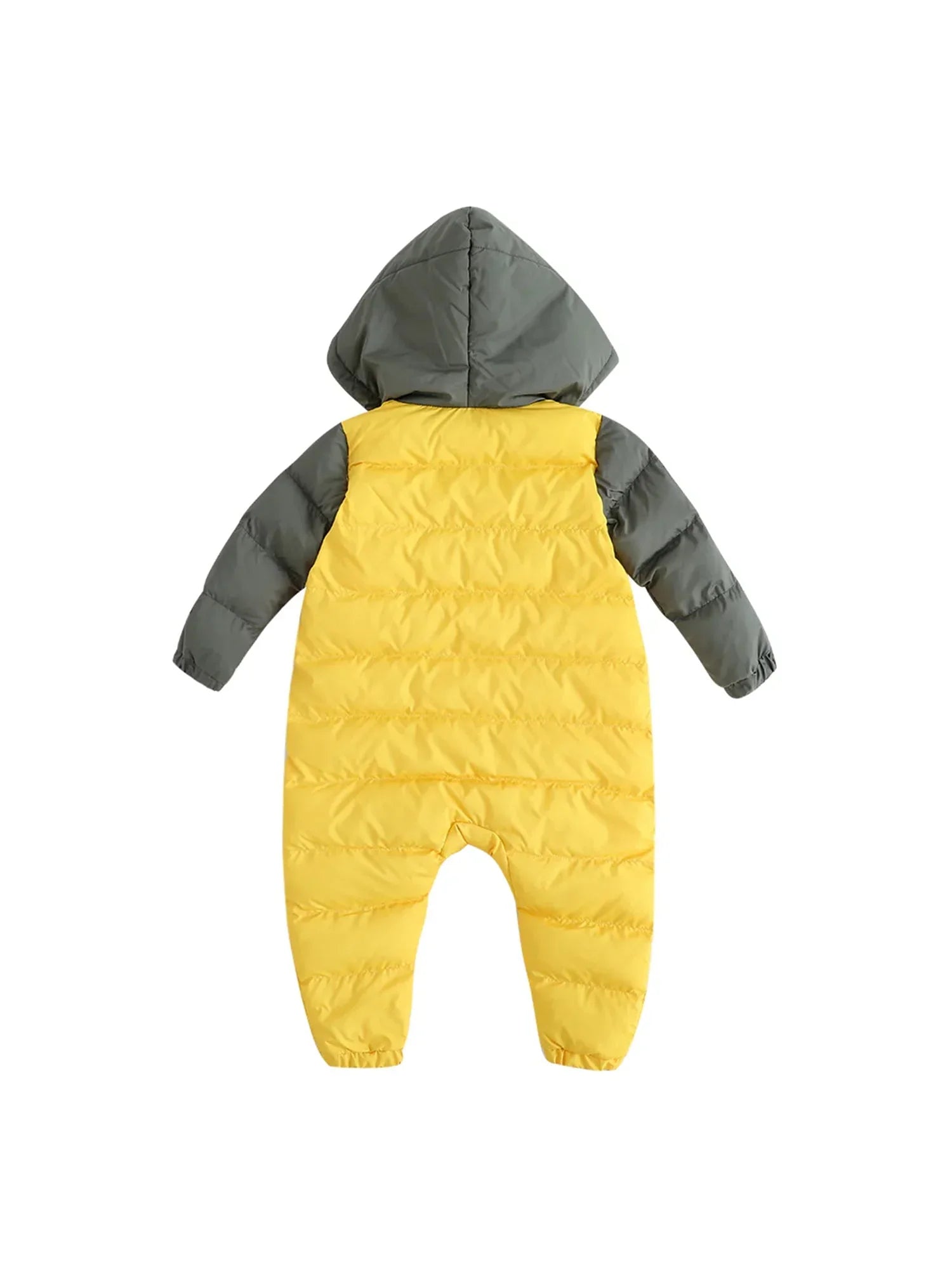 VAUVA Vauva FW23 - Baby Boys Carrot Pattern Long Sleeve Romper Romper