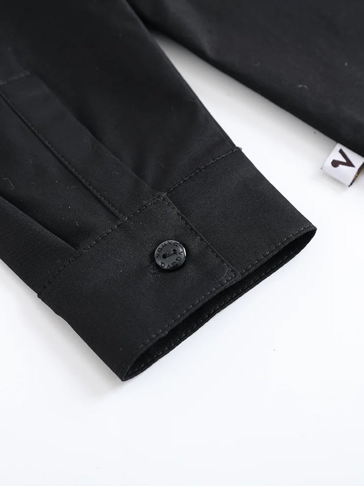 VAUVA Vauva FW23 - Boys Cotton Shirt (Black)