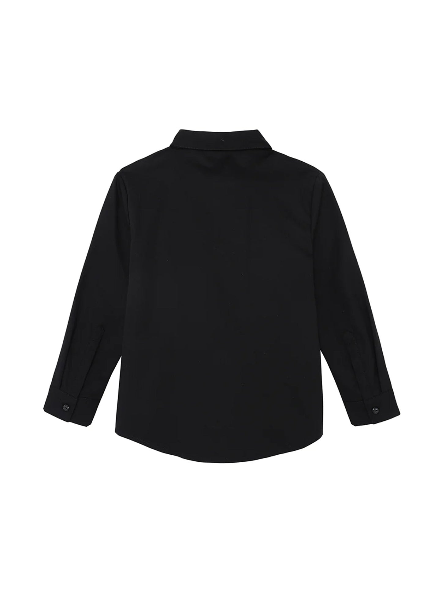 VAUVA Vauva FW23 - Boys Cotton Shirt (Black)