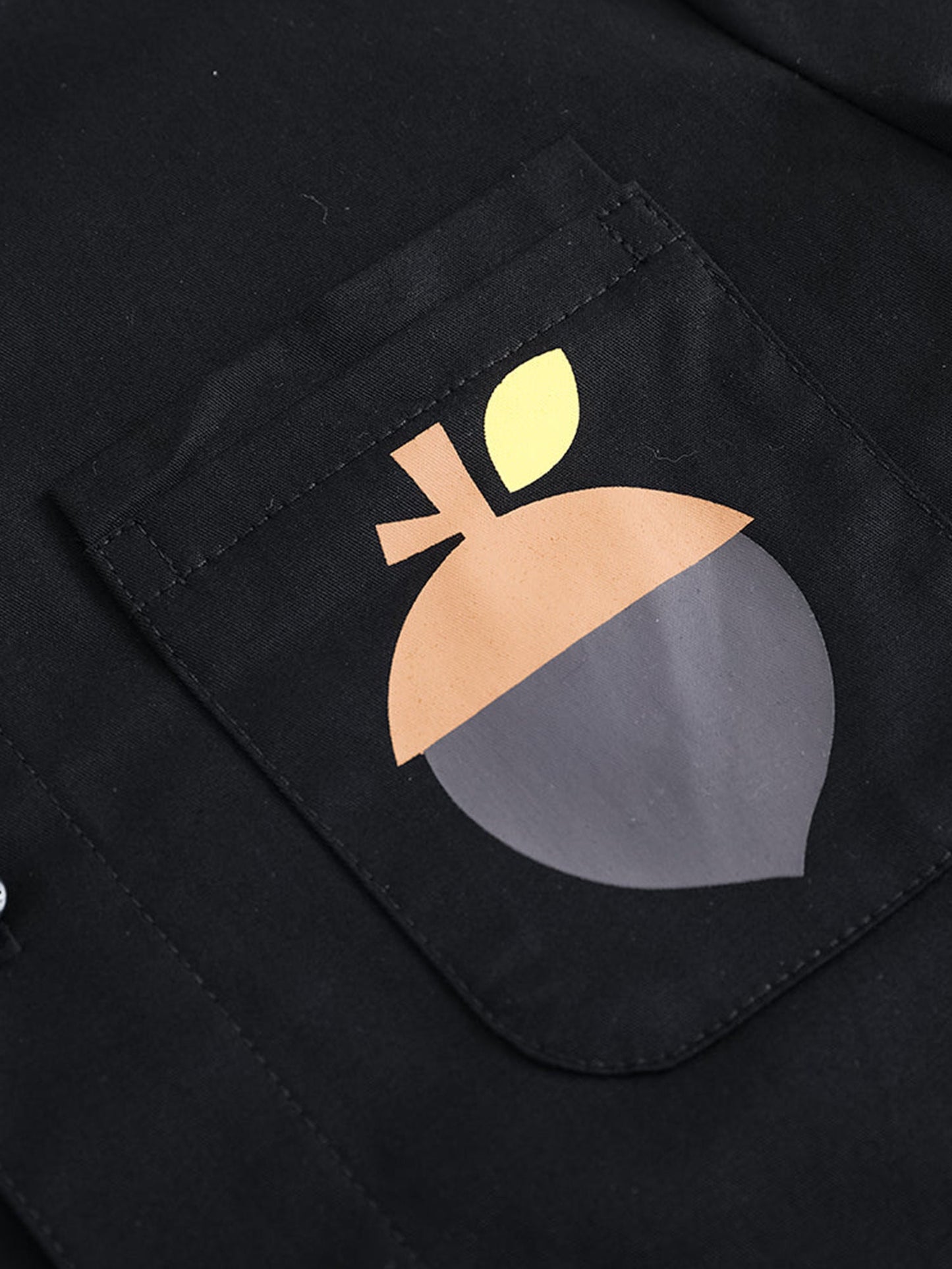 VAUVA Vauva FW23 - Boys Cotton Shirt (Black)