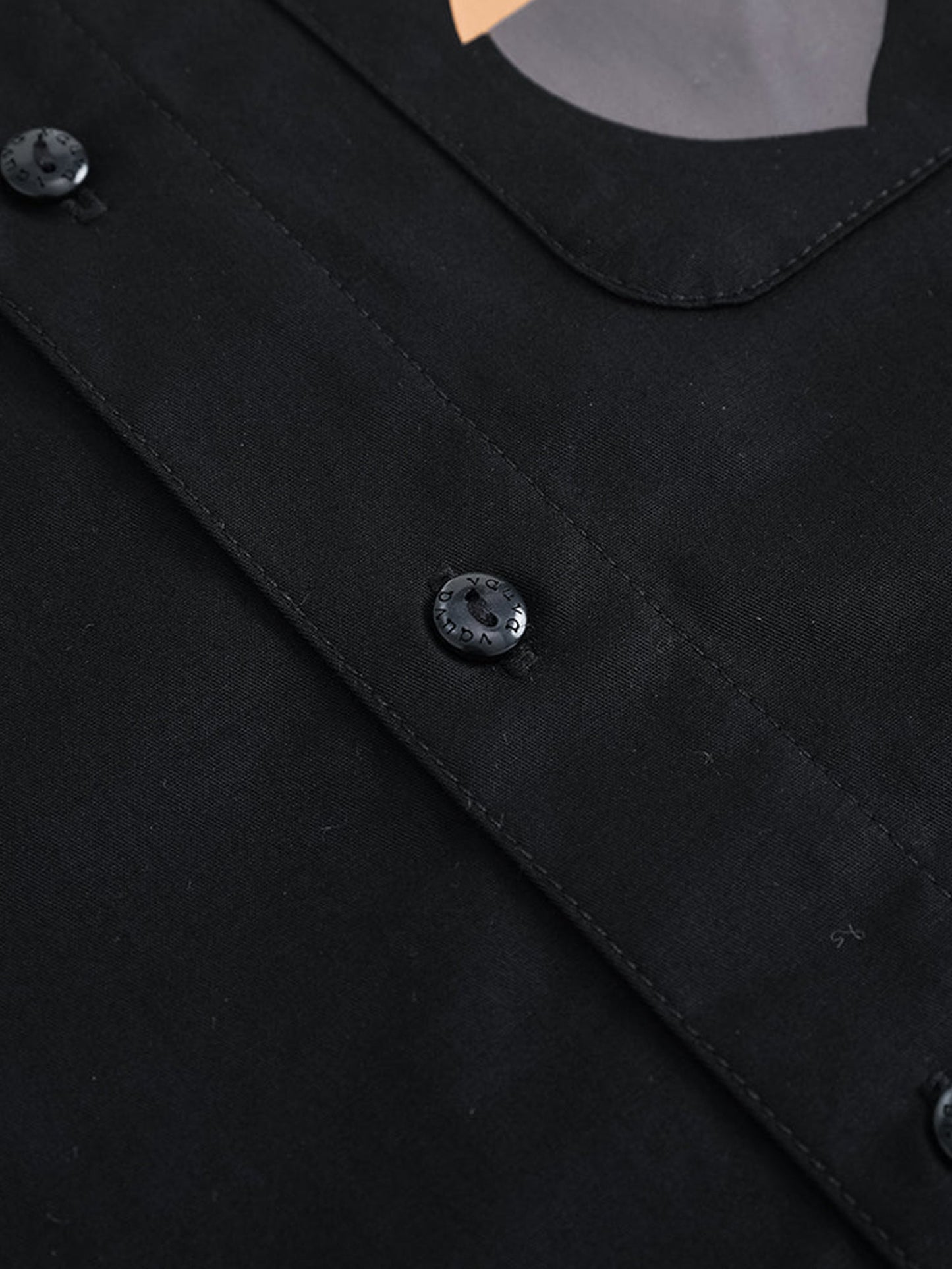 VAUVA Vauva FW23 - Boys Cotton Shirt (Black)