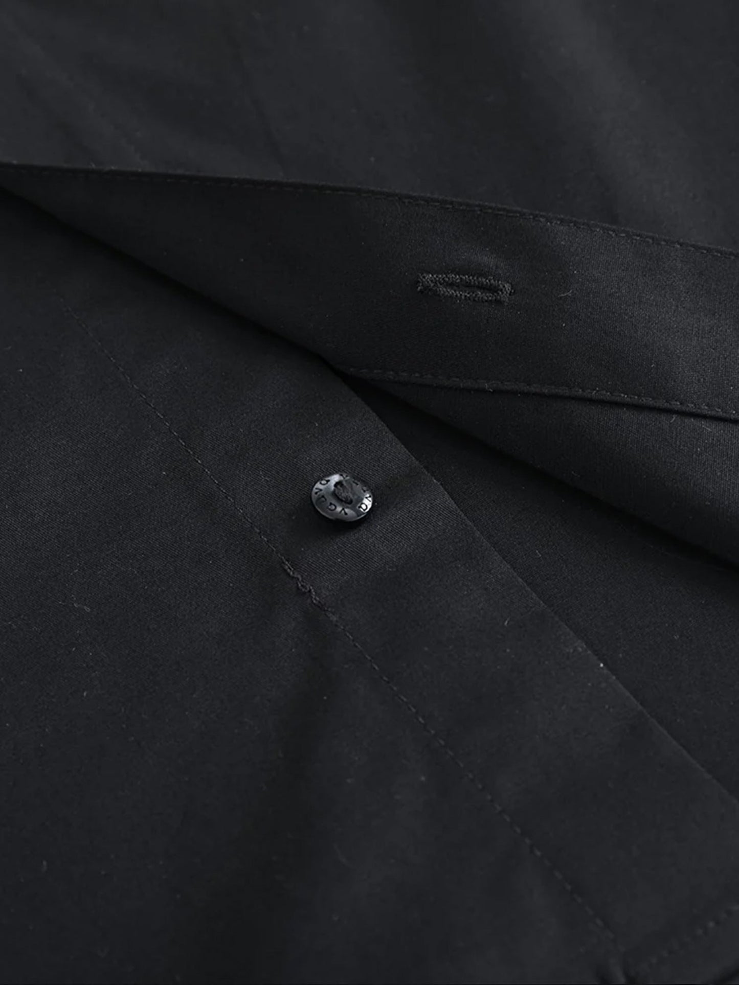 VAUVA Vauva FW23 - Boys Cotton Shirt (Black)