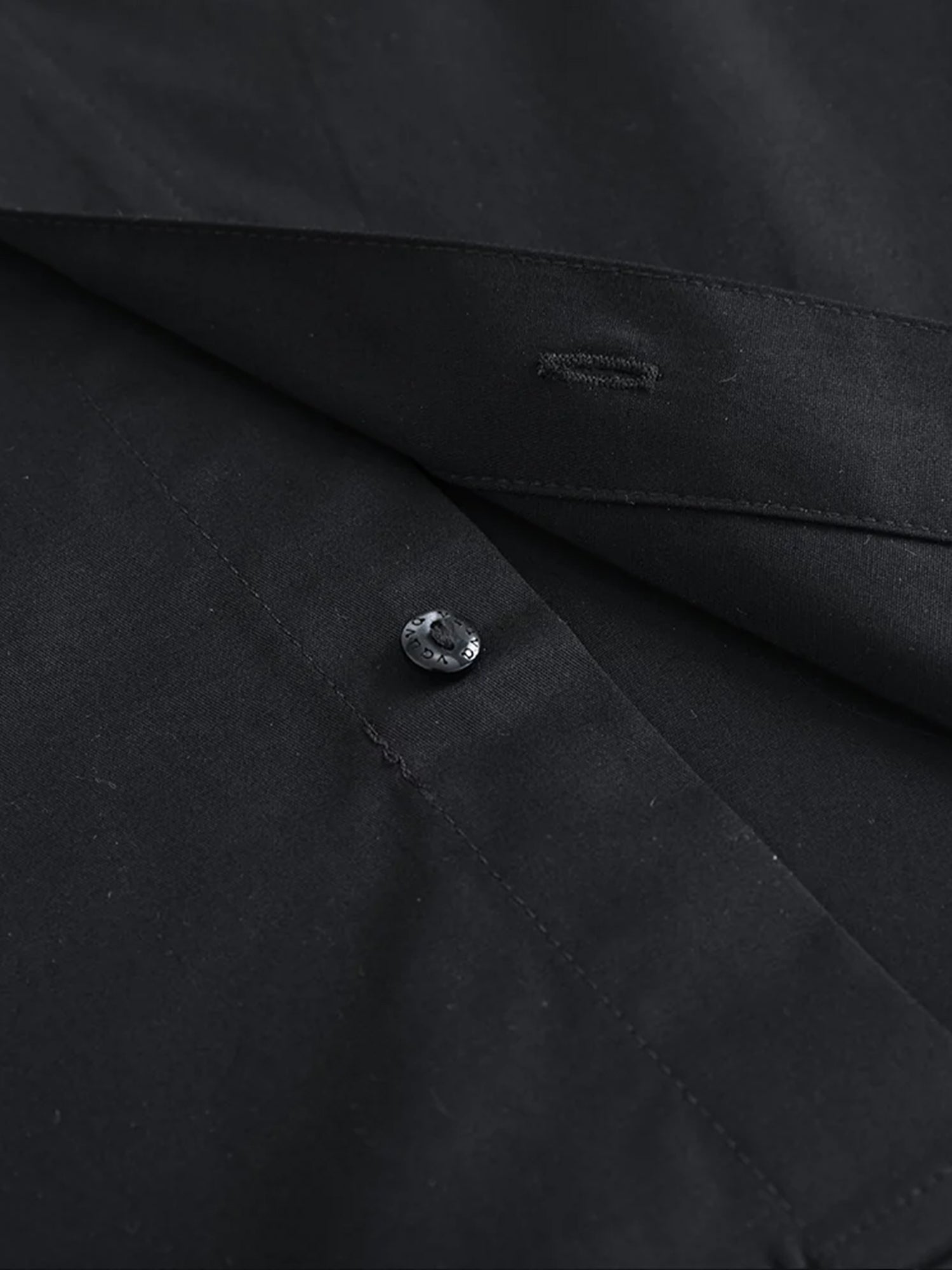 VAUVA Vauva FW23 - Boys Cotton Shirt (Black)