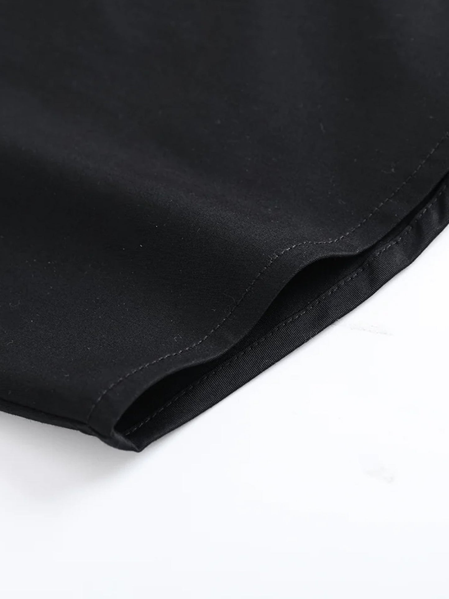 VAUVA Vauva FW23 - Boys Cotton Shirt (Black)