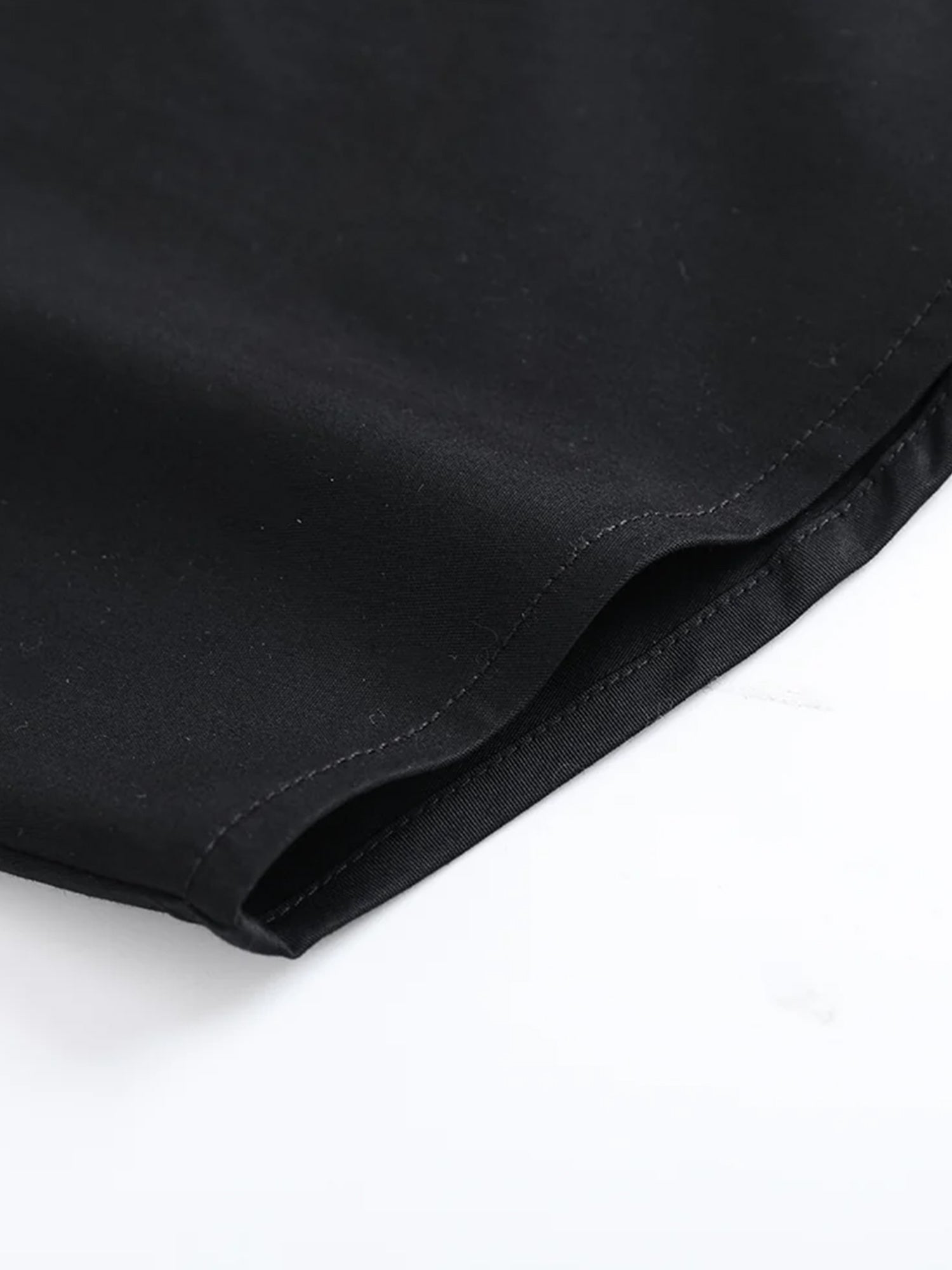 VAUVA Vauva FW23 - Boys Cotton Shirt (Black)